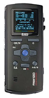 AEQ PAW-120 PORTABLE RECORDER Internal memory, handheld, mono microphone, stereo external inputs