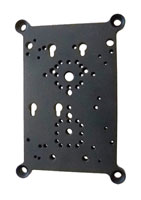 AJA VIDEO KI-MINIPLATE-R0 MOUNTING PLATE For Ki Pro Mini portable recorder