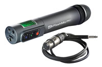 HHB FLASHMIC DRM85-Li PORTABLE RECORDER MICROPHONE Omni, with bantam line input