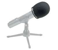 HHB DRMWS WINDSHIELD Foam, for Flashmic DRM85 portable recorder microphone