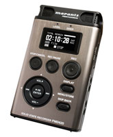 MARANTZ PMD 620 PORTABLE RECORDER For SD card, microphone in, microphone power, line in, out
