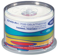 HHB DVD-R 4.7GB BULK Thermal surface (pack of 50)