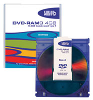 HHB DVD-RAM 9.4GB, cased