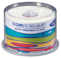 HHB CDR80 BULK IP Inkjet surface, (pack of 50)
