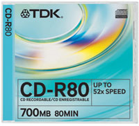 TDK CD-R80