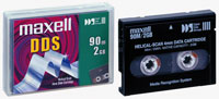 MAXELL HS-4/90s 4mm DDS 2GB data cartridge
