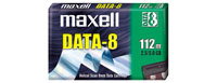 MAXELL HS-8/112 8mm 2.5/5.0GB data cartridge