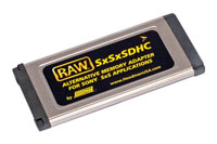 HOODMAN SxSxSDHC MEMORY ADAPTER