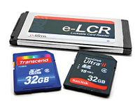 E-FILMS e-LCR MEMORY ADAPTER