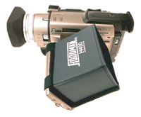 HOODMAN H-400 LCD HOOD For digital camera / camcorder, 3.5 - 4 inch screen