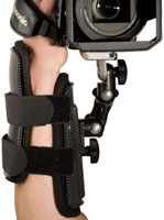 HOODMAN H-WS1 WRISTSHOT CAMCORDER SUPPORT With tripod adapter