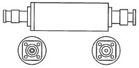 BAL FFC050A075 HDTV Cable Clone, 50m Belden 8281