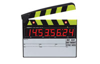 AMBIENT CLOCKIT ACD 301 TIMECODE  MASTER SLATE
