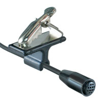 CANFORD BANDWIDTH-LIMITED MINIATURE LAVALIER MICROPHONE LM1 Black