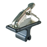 CANFORD CABLE CLIP For miniature lavalier microphone LM1/LM3, black
