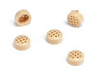CANFORD POPSHIELDS For miniature lavalier microphone LM1/LM3, beige (pack of 5)