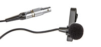 TRANTEC TS2 MICROPHONE Lapel, 50Hz-16kHz, for radiomic, Lemo, black