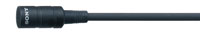SONY ECM-77BMP MICROPHONE Lapel, omni-directional, for UWP series radiomic, screw jack, black