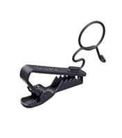 SONY SAD-H55B MICROPHONE CLIP For 1x ECM-55 series, crocodile style, horizontal, black