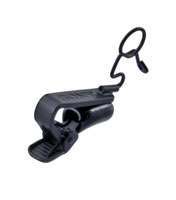 SONY SAD-H77B MICROPHONE CLIP For 1x ECM-77 series, crocodile style, horizontal, black