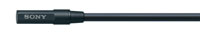 SONY ECM-88BC MICROPHONE Lapel, omni-directional, for WRT-8B, 822B radiomic, Hirose, black