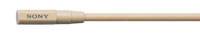 SONY ECM-88FPT MICROPHONE Lapel, omni-directional, no connector, beige