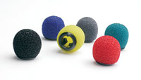 SONY AD-C77 WINDSHIELD SET For ECM-77 series microphones, 2x red, black, grey, blue, yellow, green