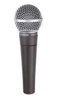 SHURE SM58-LC MICROPHONE Vocal dynamic, cardioid
