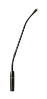 SHURE MX412/N MICROPHONE 12" Gooseneck, preamplifier base, no capsule