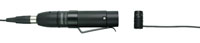 SHURE MX184 MICROPHONE Lapel, supercardioid, phantom power