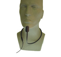 CANFORD COLLAR MICROPHONE With 3.5mm 3-pole jack plug