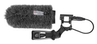 RYCOTE 033342 SOFTIE KIT Front, lyre mount, handle, 19-22mm hole, 140mm long