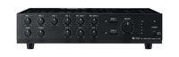 TOA A-1712 MIXER AMPLIFIER 120W/4, 100V. AC power, 2 zone, rackmountable with MB-25B