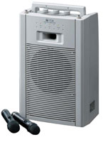 TOA WA-1822C Meeting amplifier with cassette, 20W