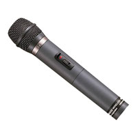 TOA WM-4210 UHF Radiomic transmitter, hand-held
