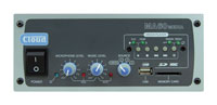 CLOUD MA60MEDIA MIXER AMPLIFIER 60W/4, 1x mic, 4x line inputs, USB / SD player