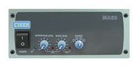CLOUD MA60 MIXER AMPLIFIER 60W/4, 1x mic, 4x line inputs