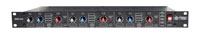 FORMULA SOUND ZMR-243 MIXER Three zone, 2x microphone, 4x stereo in, 3x stereo out, 1U rackmount
