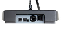 CLOUD PM8 PAGING MICROPHONE Console, gooseneck, 8x zone, digital