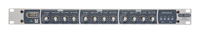 CLOUD CX263 MIXER Three zone, 2x microphone, 6x stereo in, 1x stereo, 2x mono out, 1U rackmount