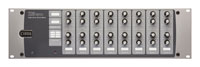 CLOUD Z8II MIXER 2x microphone, 6x stereo, paging input, 8x mono zone out, 3U rackmount