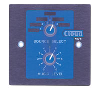 CLOUD RSL-6 REMOTE CONTROL PLATE Level and source