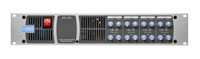CLOUD 46/50 ZONER AMPLIFIER 4x 50w/4, 35W/8, fan cooled, rackmount, 2U