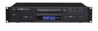 TASCAM CD-200 CD PLAYER MP3/WAV playback, RCA, SP/DIF, 2U rackmount