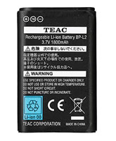 TASCAM BPL2 BATTERY For DR-1, GT-R1, DR-100 portable recorder, LiIon, rechargeable