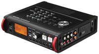 TASCAM DR-680 PORTABLE RECORDER For SD / SDHC card, 8 channel, mic in, line in