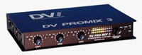 PSC DV PROMIX 3 MIXER Stereo, 3 channel, portable, DV cam