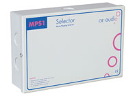 CIE MPS-1 Music/paging selector
