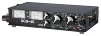 SQN-4S MINI MIXER Stereo, MS, 4 channel, portable, VU meters