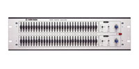 KLARK TEKNIK DN360 GRAPHIC EQUALISER 2 channel, 30 band, 1/3 octave, 3U rackmount